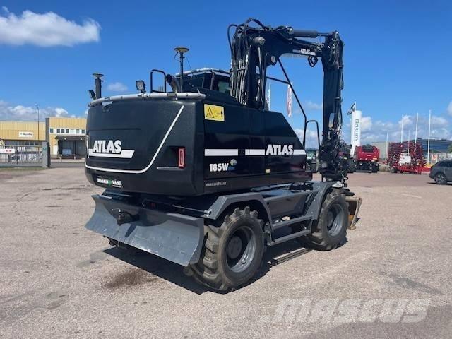 Atlas 185 W Колесни екскаватори