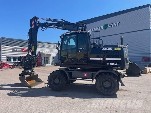 Atlas 185 W Колесни екскаватори