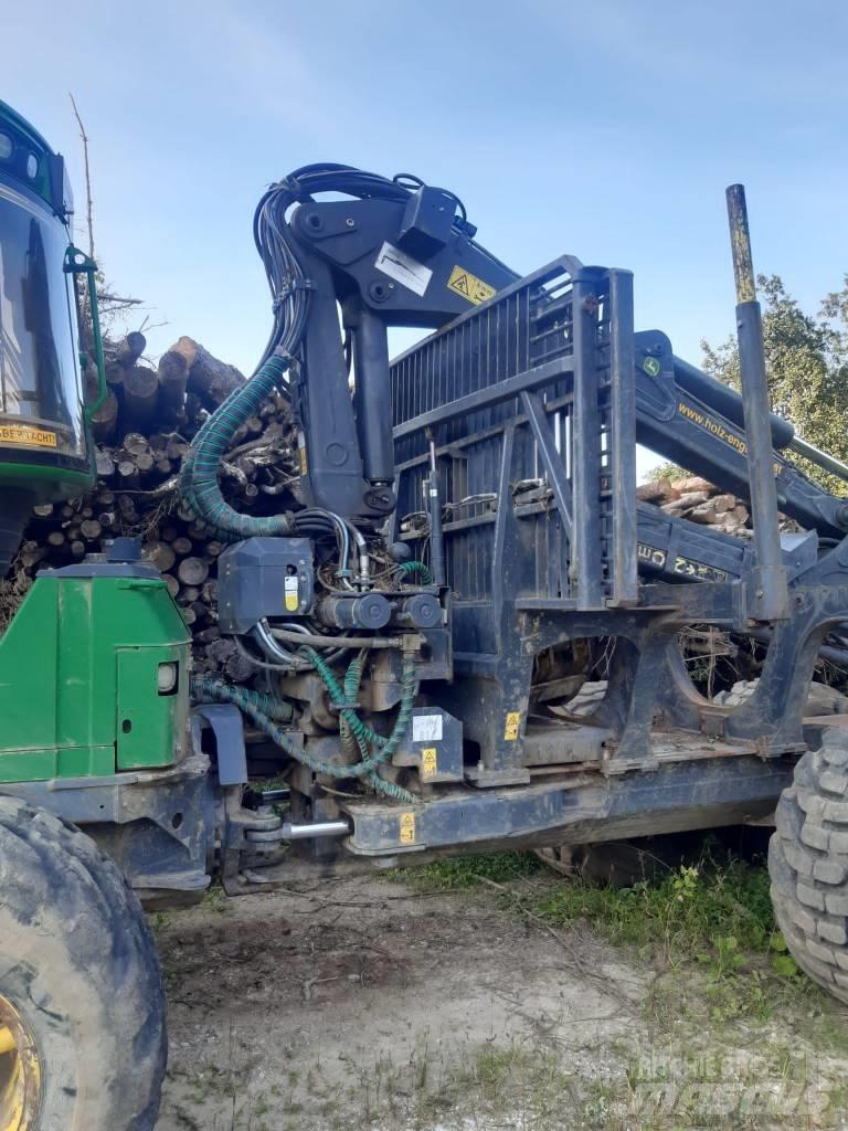 John Deere 1510G Форуардери