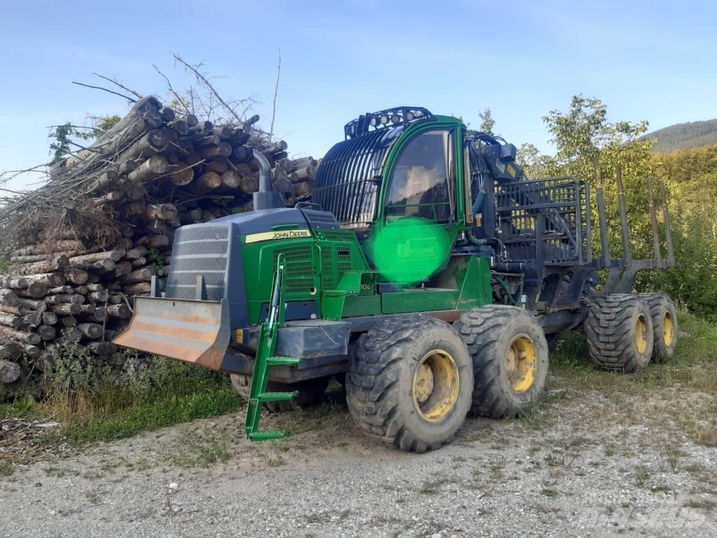 John Deere 1510G Форуардери