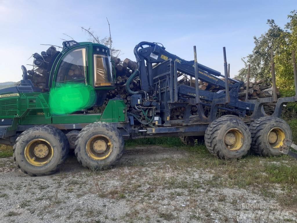 John Deere 1510G Форуардери