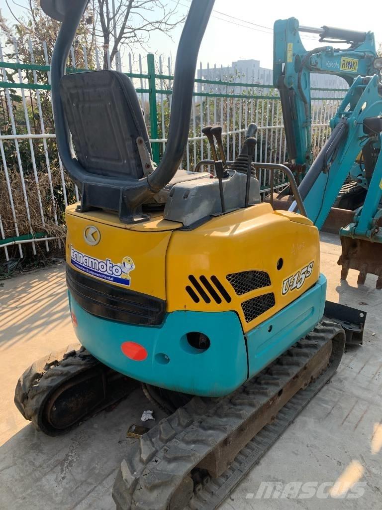 Kubota U 15-3 S Мини екскаватори < 7 т