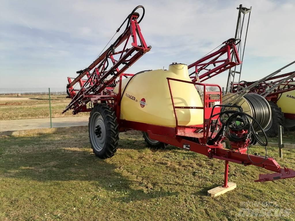 Hardi Ranger 2500 Прикачни пръскачки
