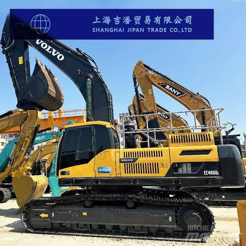 Volvo EC 480 Верижен екскаватор