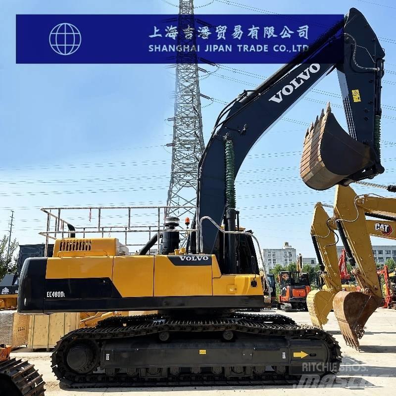 Volvo EC 480 Верижен екскаватор