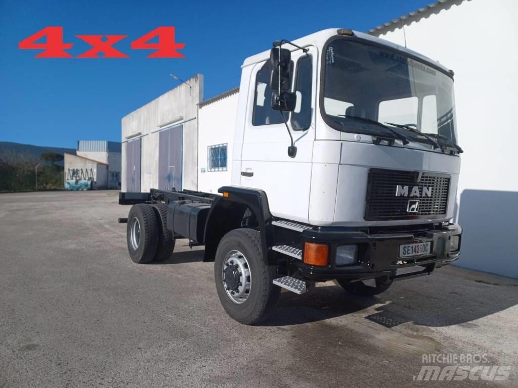 MAN 18.232 AF 4X4 Шаси кабини