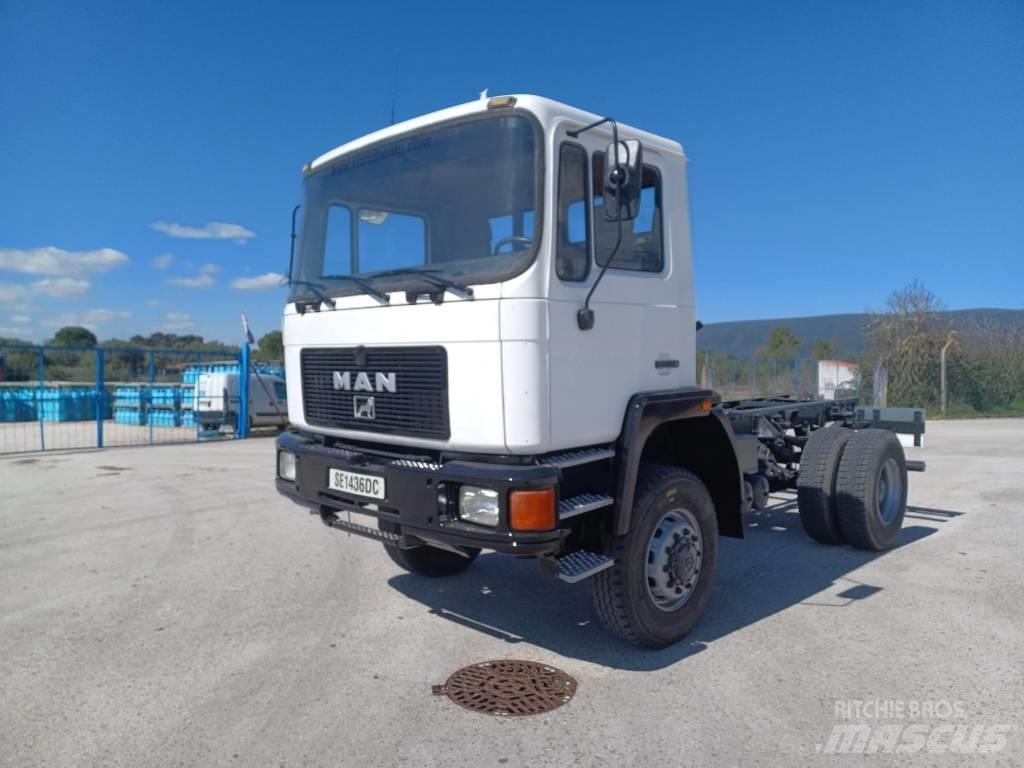 MAN 18.232 AF 4X4 Шаси кабини