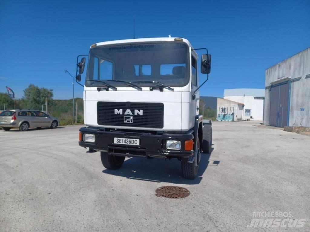 MAN 18.232 AF 4X4 Шаси кабини