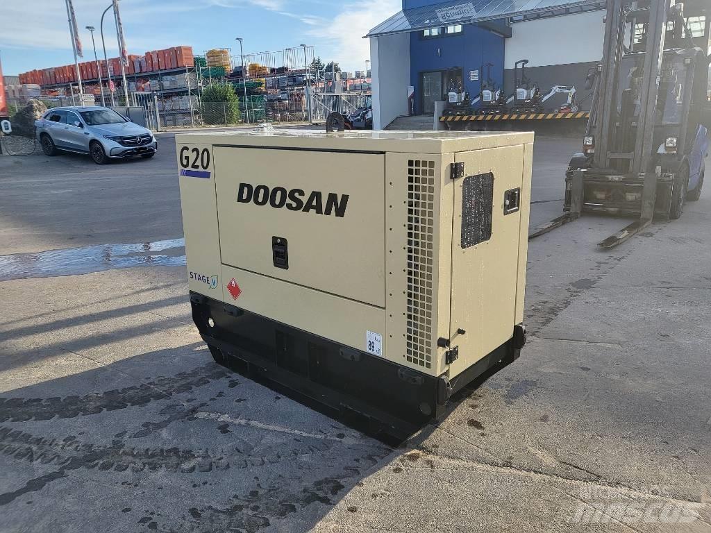 Doosan G20 Дизелови генератори
