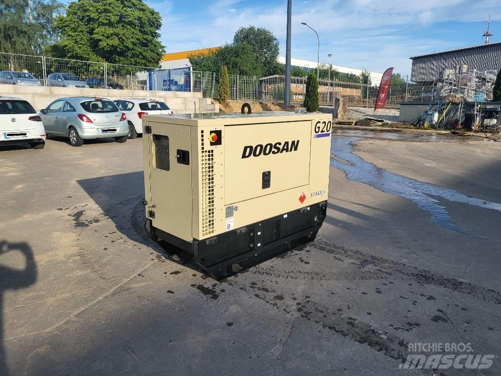Doosan G20 Дизелови генератори
