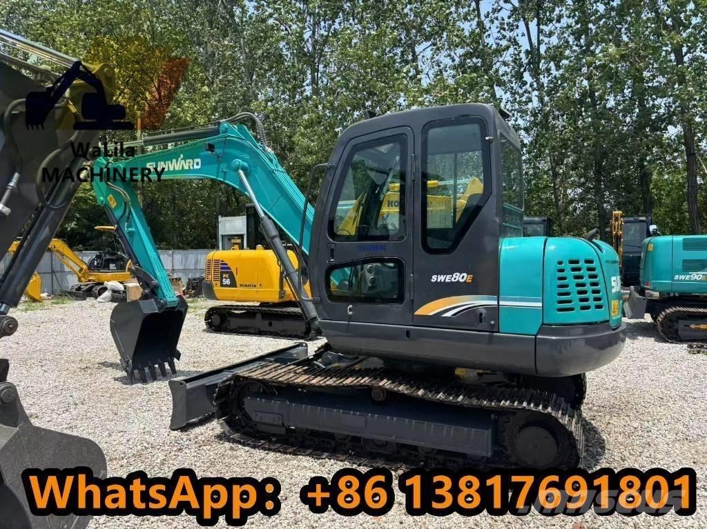 Sunward SWE 80 Мини екскаватори < 7 т