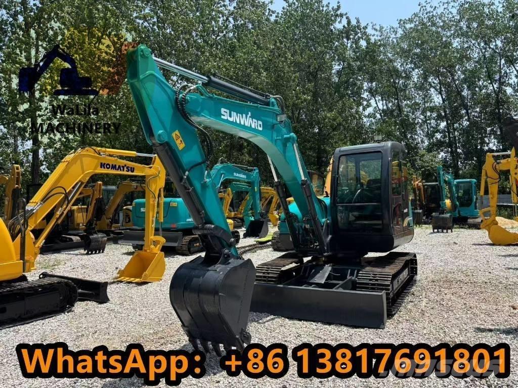 Sunward SWE 80 Мини екскаватори < 7 т