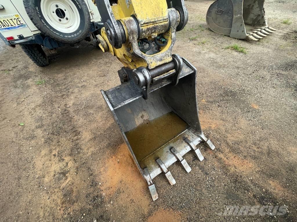 Yanmar Vio 80-1 Верижен екскаватор