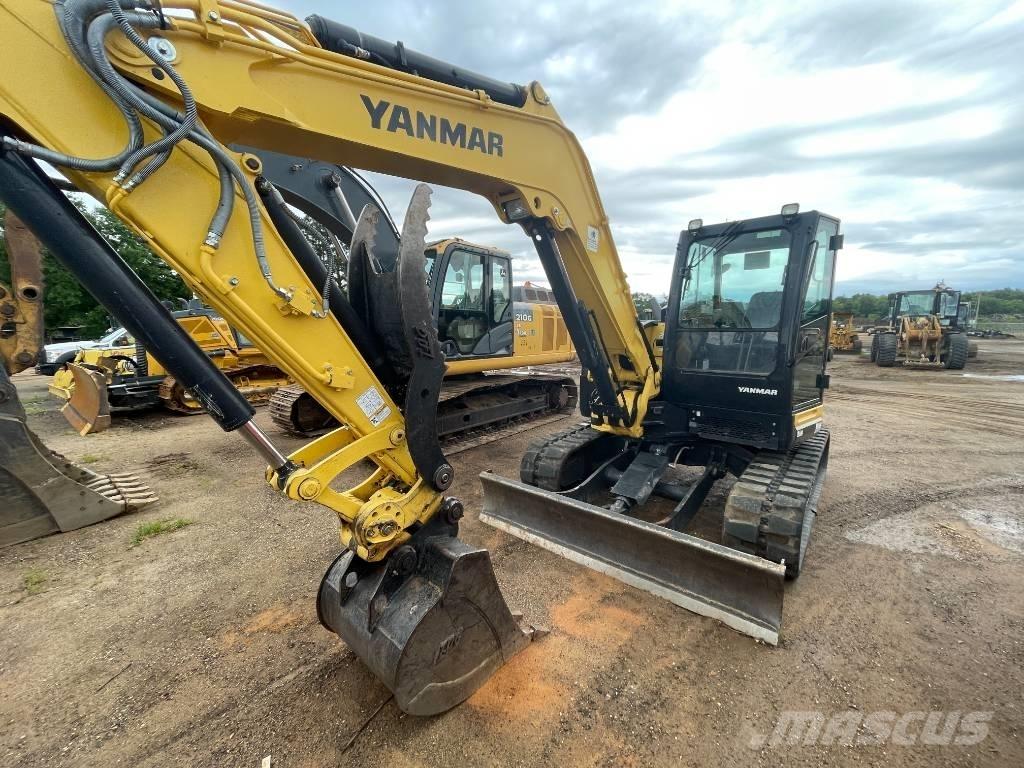 Yanmar Vio 80-1 Верижен екскаватор