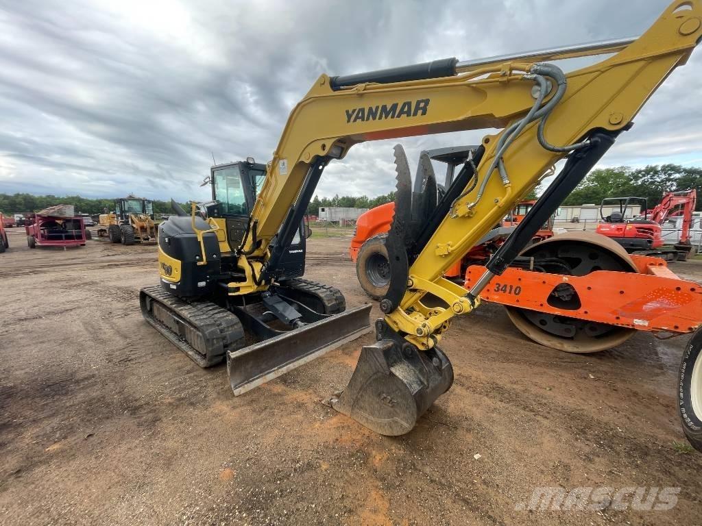 Yanmar Vio 80-1 Верижен екскаватор
