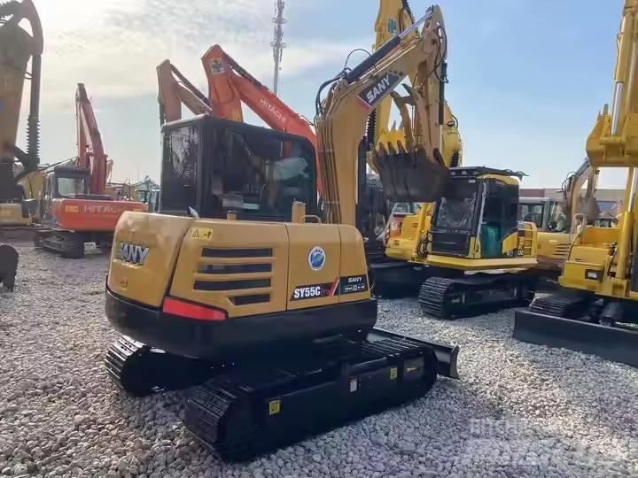 Sany SY55Cpro Верижен екскаватор