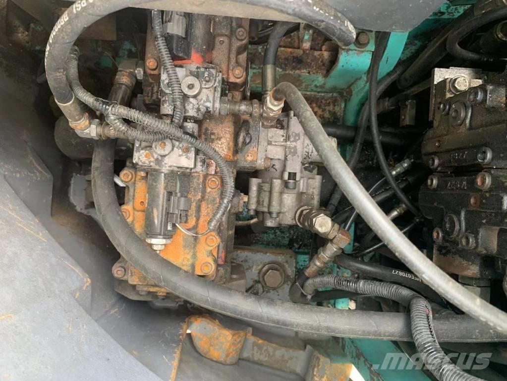 Kobelco SK 135 Верижен екскаватор