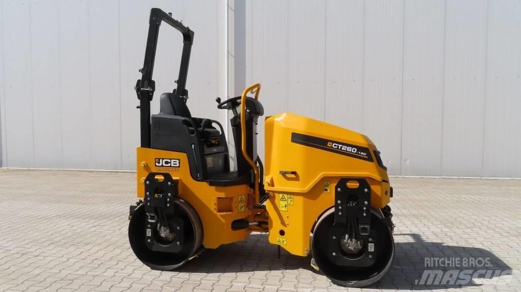 JCB CT 260-120 Двойни барабанни ролки
