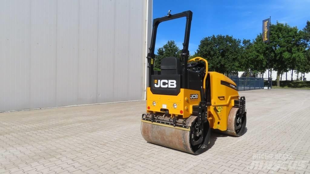 JCB CT 260-120 Двойни барабанни ролки
