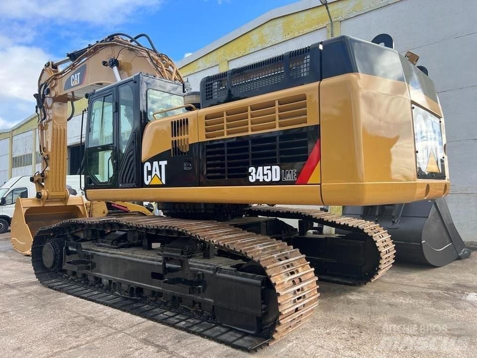 CAT 345 D L ME Верижен екскаватор