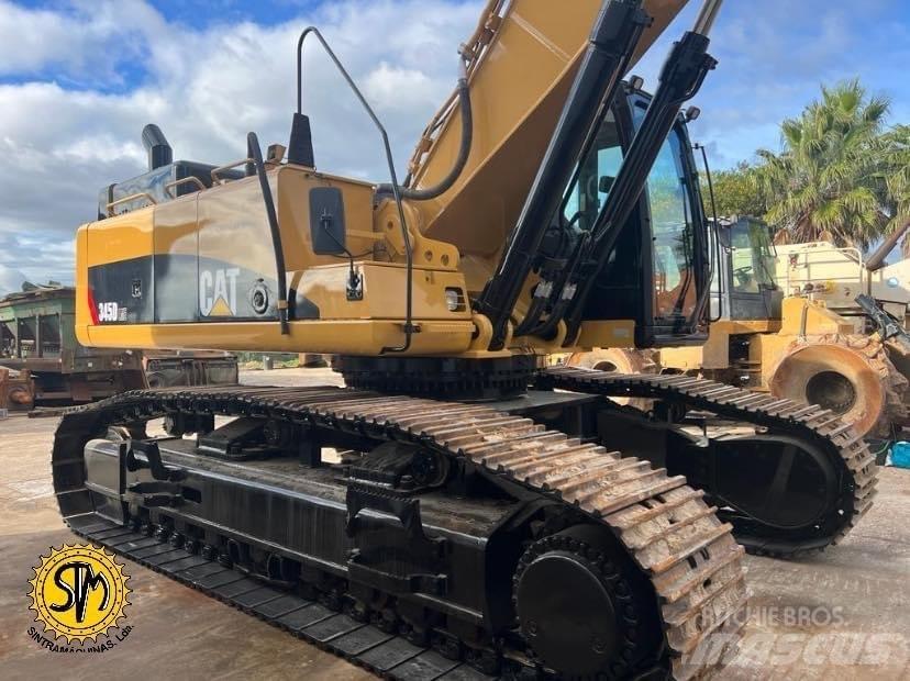 CAT 345 D L ME Верижен екскаватор