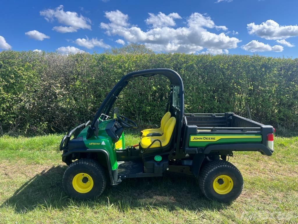 John Deere HPX 4x4 D Комунални съоражения