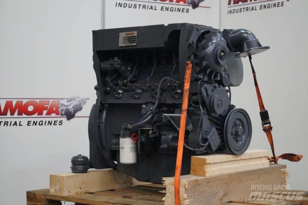 Deutz F4L1011 Двигатели