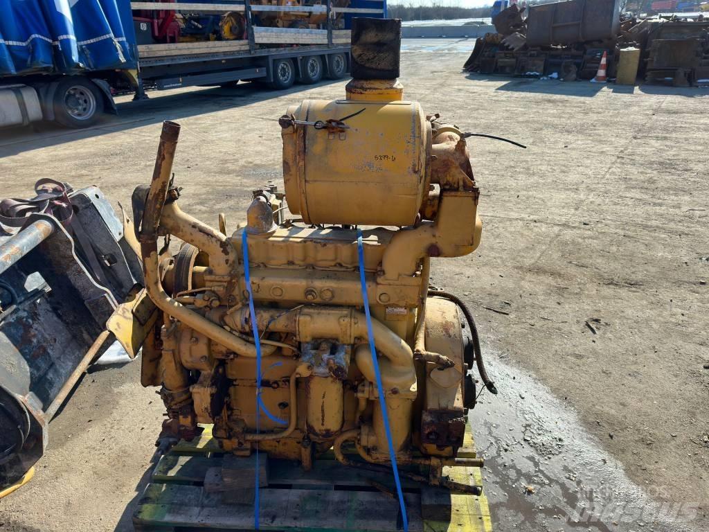 CAT 64J936 Двигатели