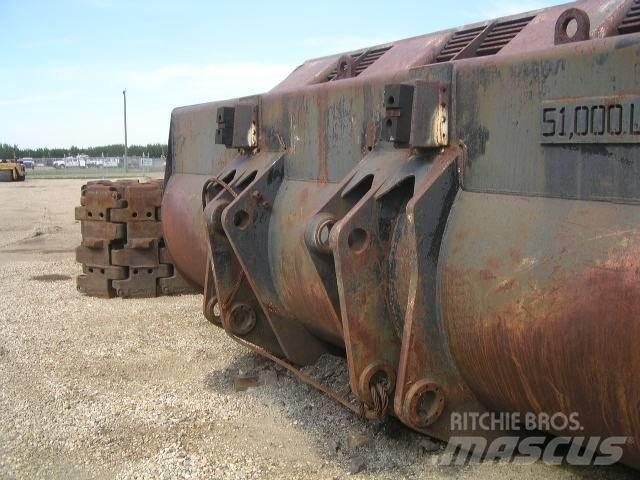 LeTourneau L1400 Други компоненти