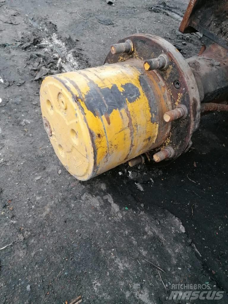 Volvo EW140 2002r Колесни екскаватори