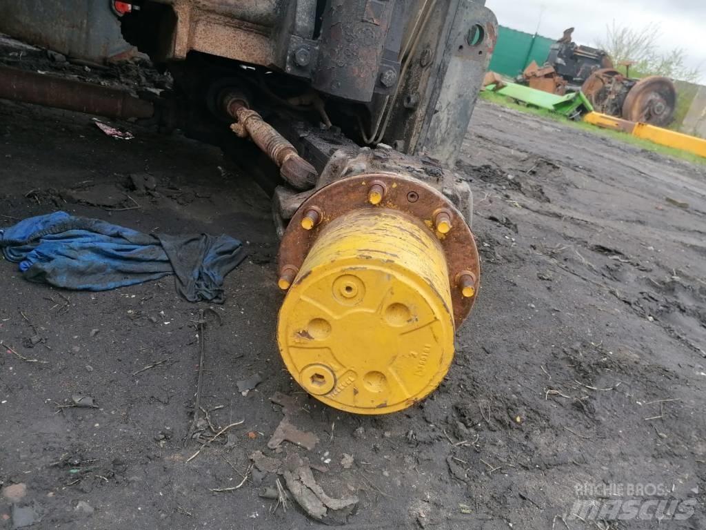 Volvo EW140 2002r Колесни екскаватори