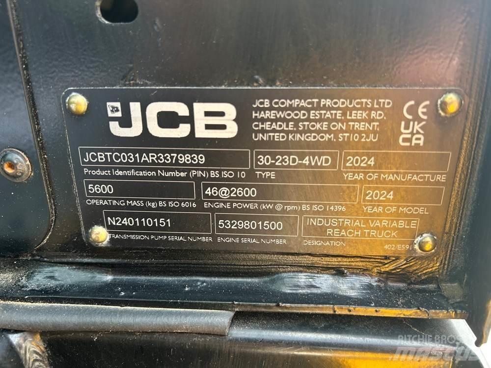 JCB TLT30-23D-4WD Вилични кари-повдигачи - други