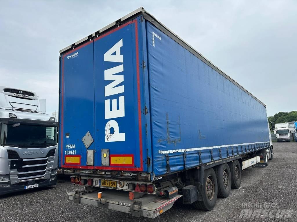 Krone Serie 3525 Брезентови ремаркета
