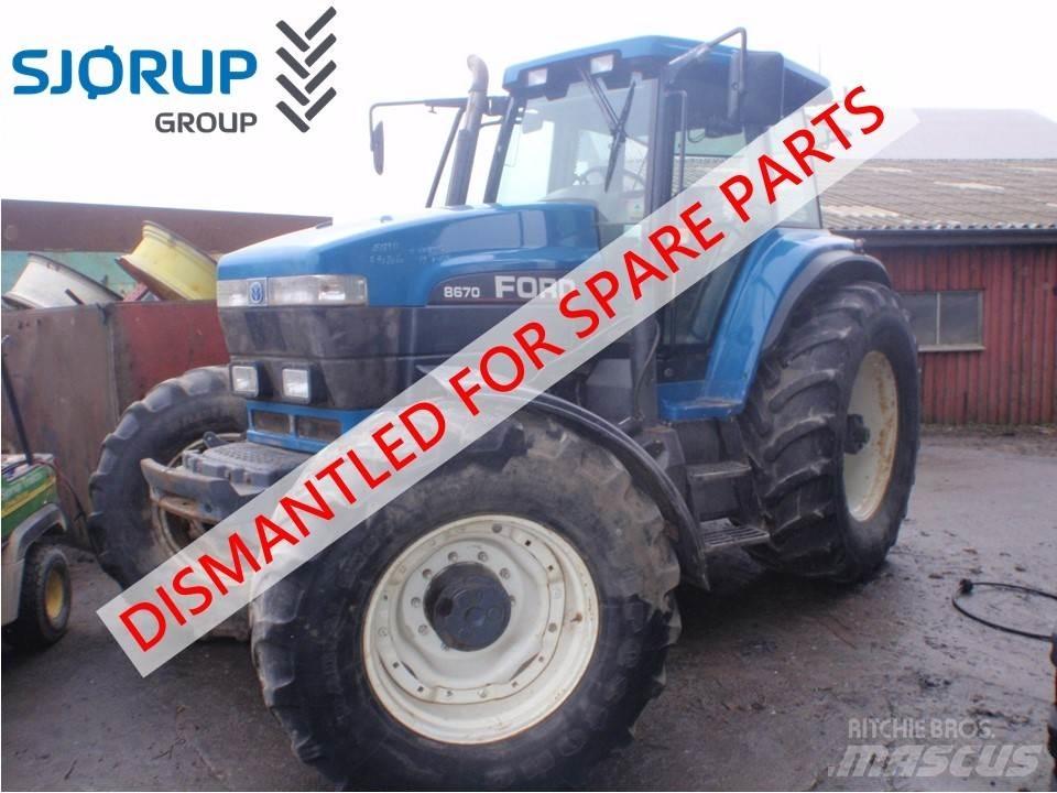 New Holland 8670 Трактори