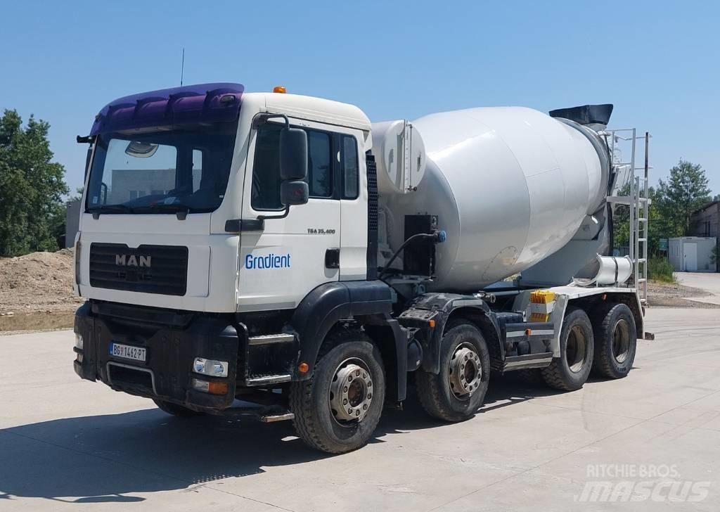 MAN TGA 35.400 Автобетоновози
