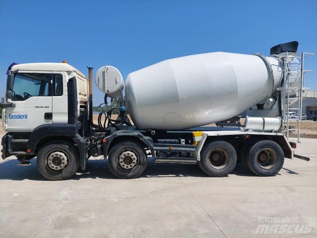 MAN TGA 35.400 Автобетоновози
