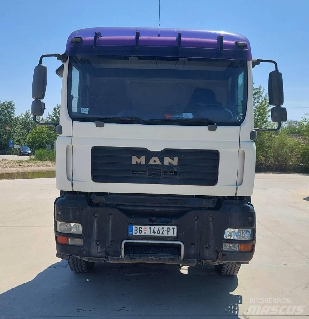 MAN TGA 35.400 Автобетоновози
