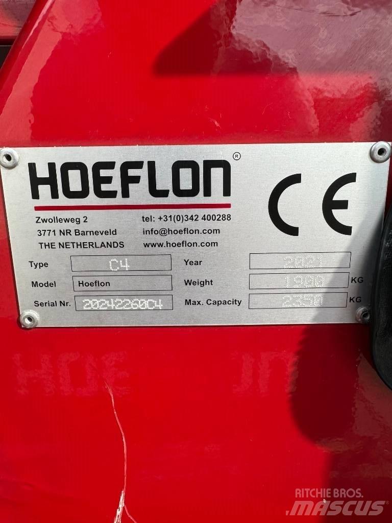 Hoeflon C4e Lithiium Мини кранове