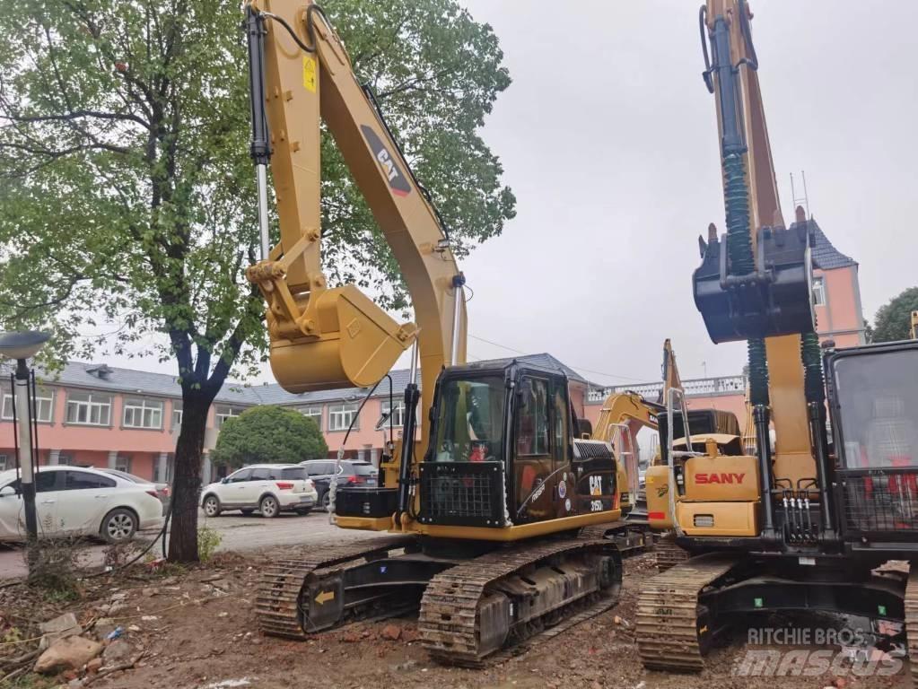 CAT 315D2 Верижен екскаватор