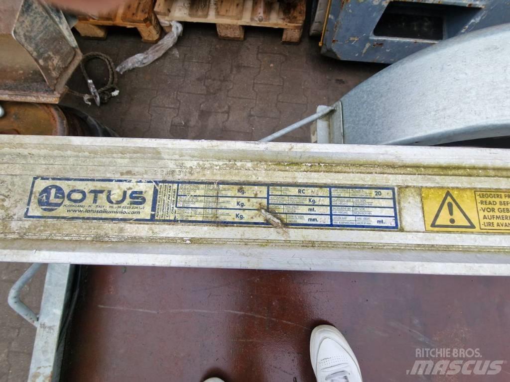 De Ryck 2T 350 Други ремаркета