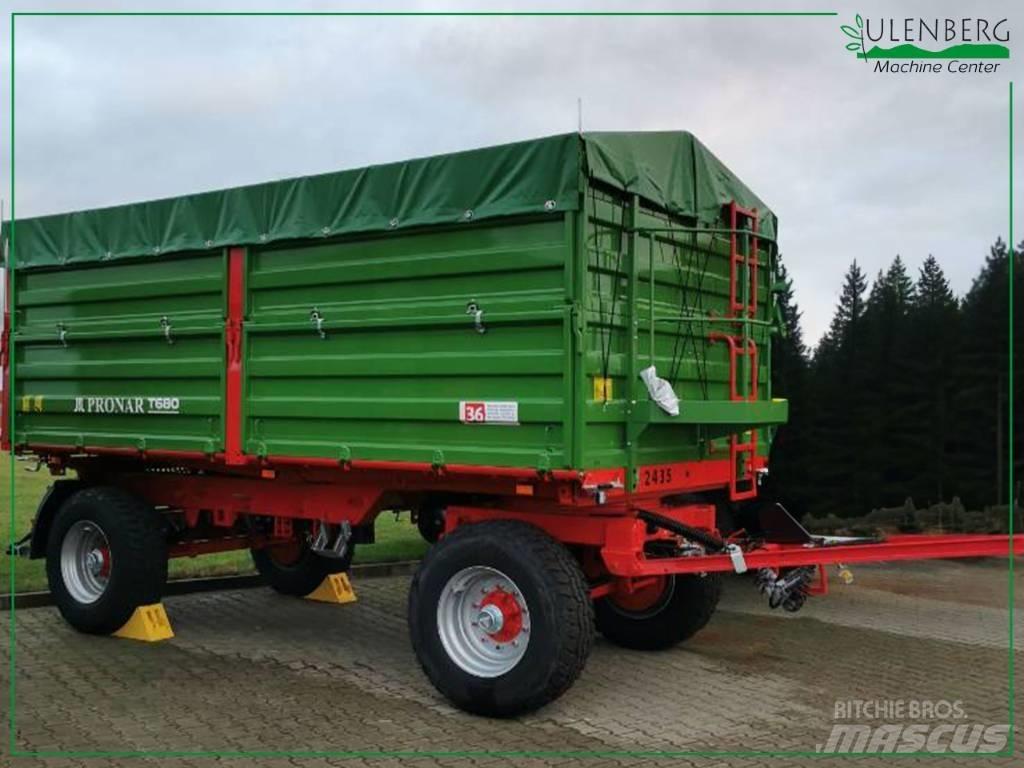 Pronar T 680 Ремаркета самосвални