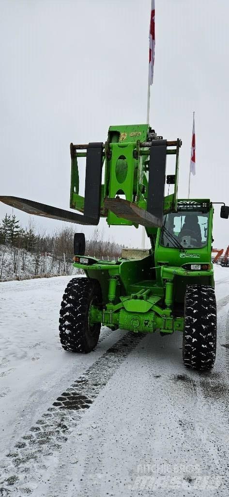 Merlo P 120.10 HM Телескопични товарачи