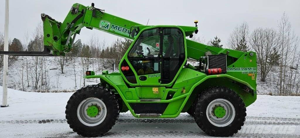 Merlo P 120.10 HM Телескопични товарачи