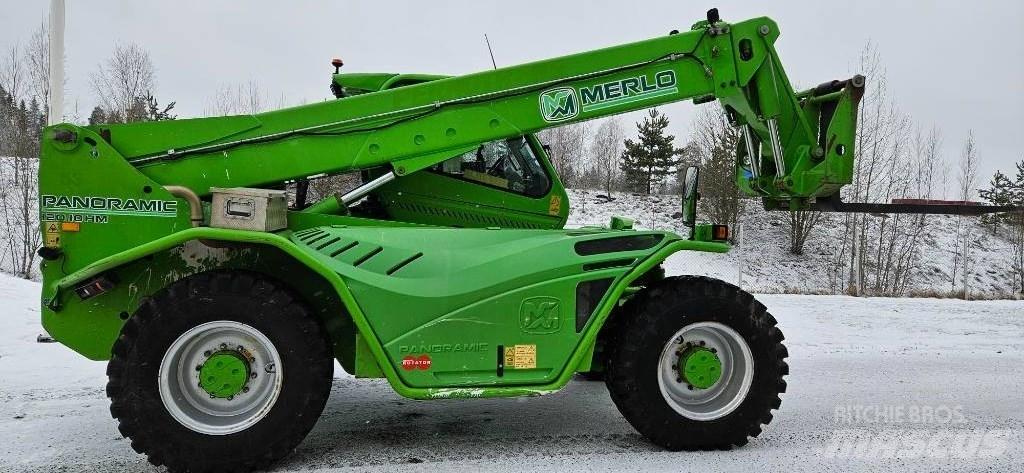 Merlo P 120.10 HM Телескопични товарачи