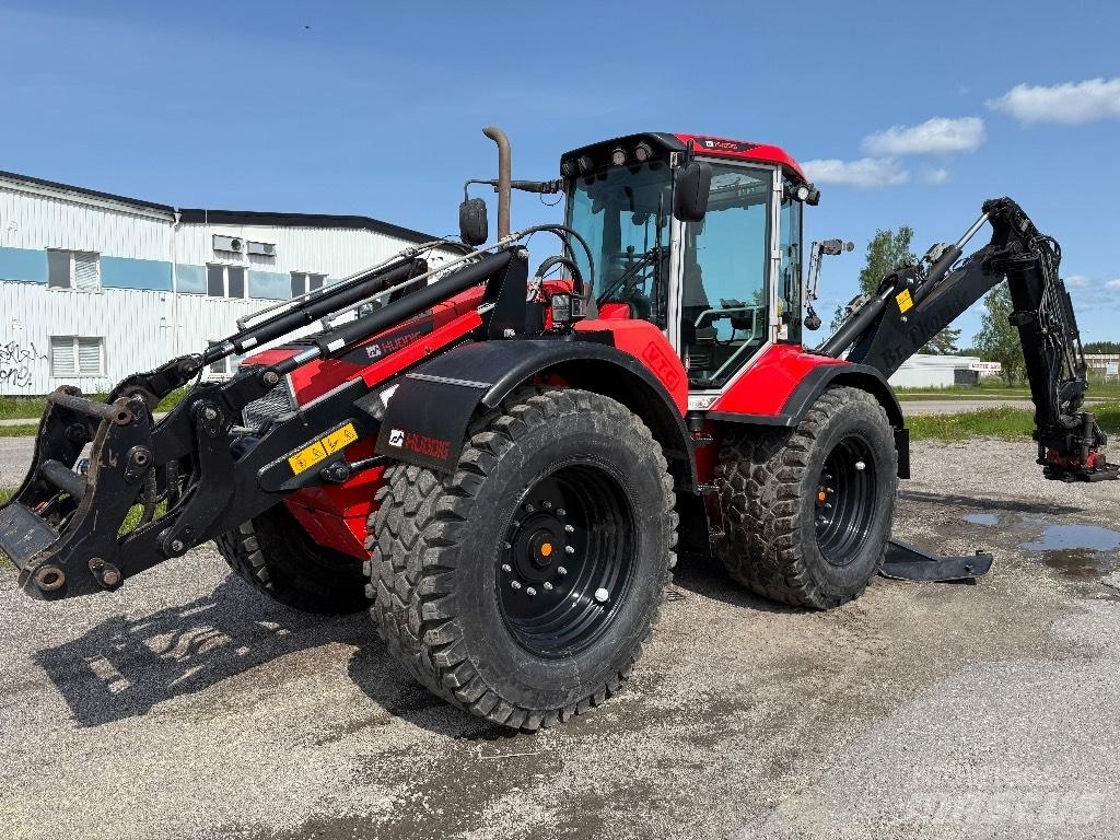 Huddig 1260 C Товарач със заден ексватор