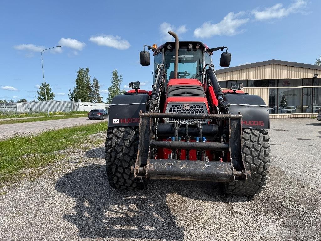 Huddig 1260 C Товарач със заден ексватор