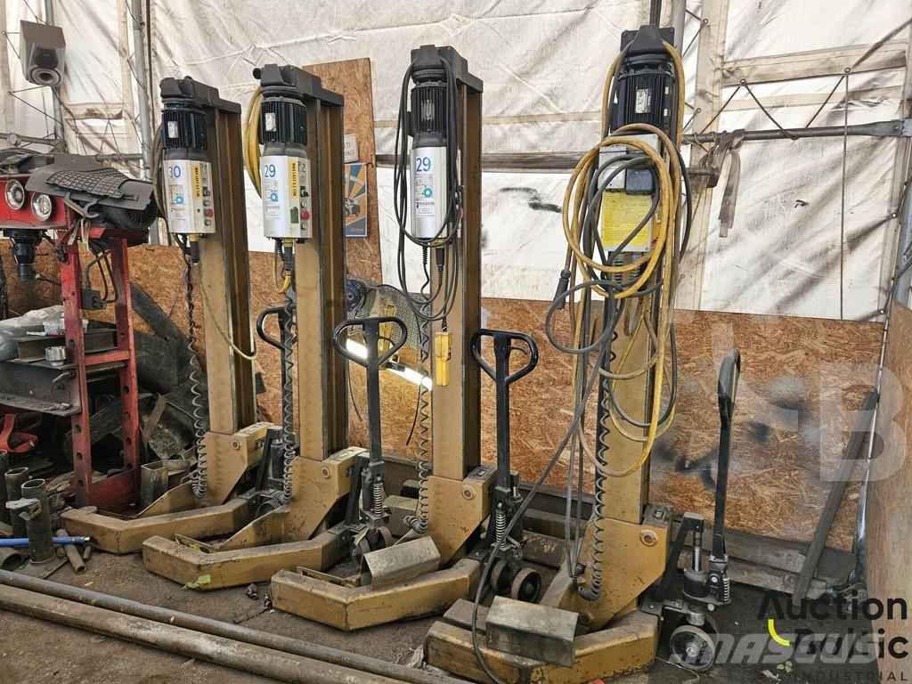  Hetra RGL 6-16 GP Ножични маси