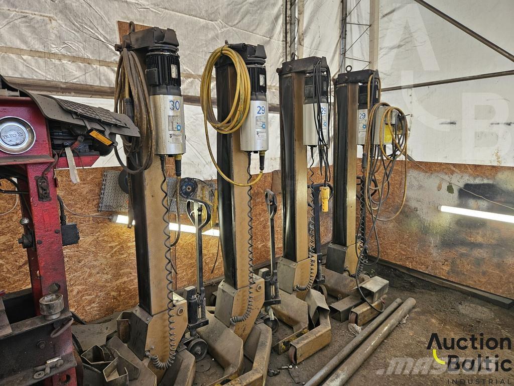  Hetra RGL 6-16 GP Ножични маси