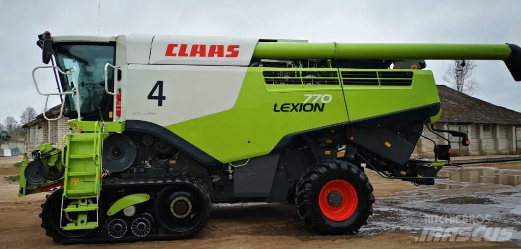 CLAAS Lexion 770 TT Комбайни