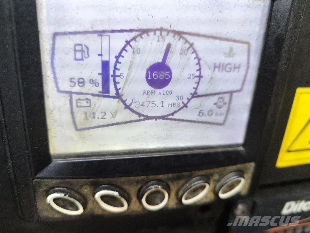 Ditch Witch JT9 Апаратура за повърхностна редова сеидба